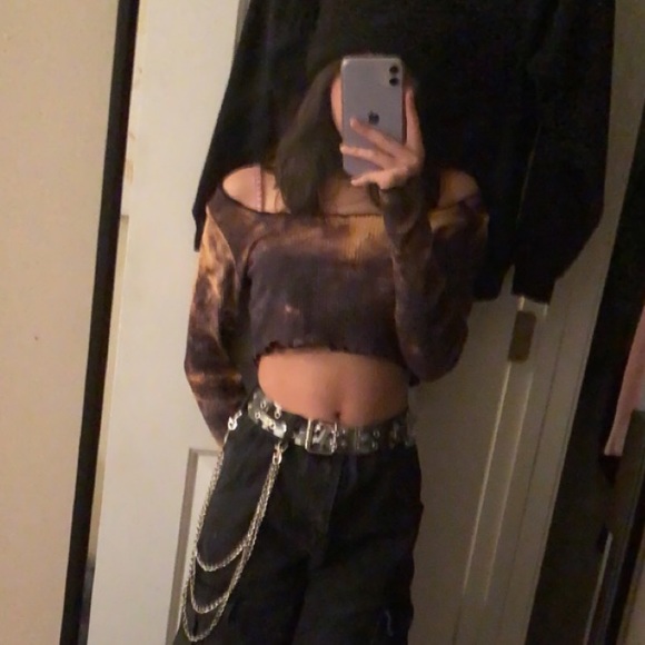 cropped long sleeve - Picture 2 of 3